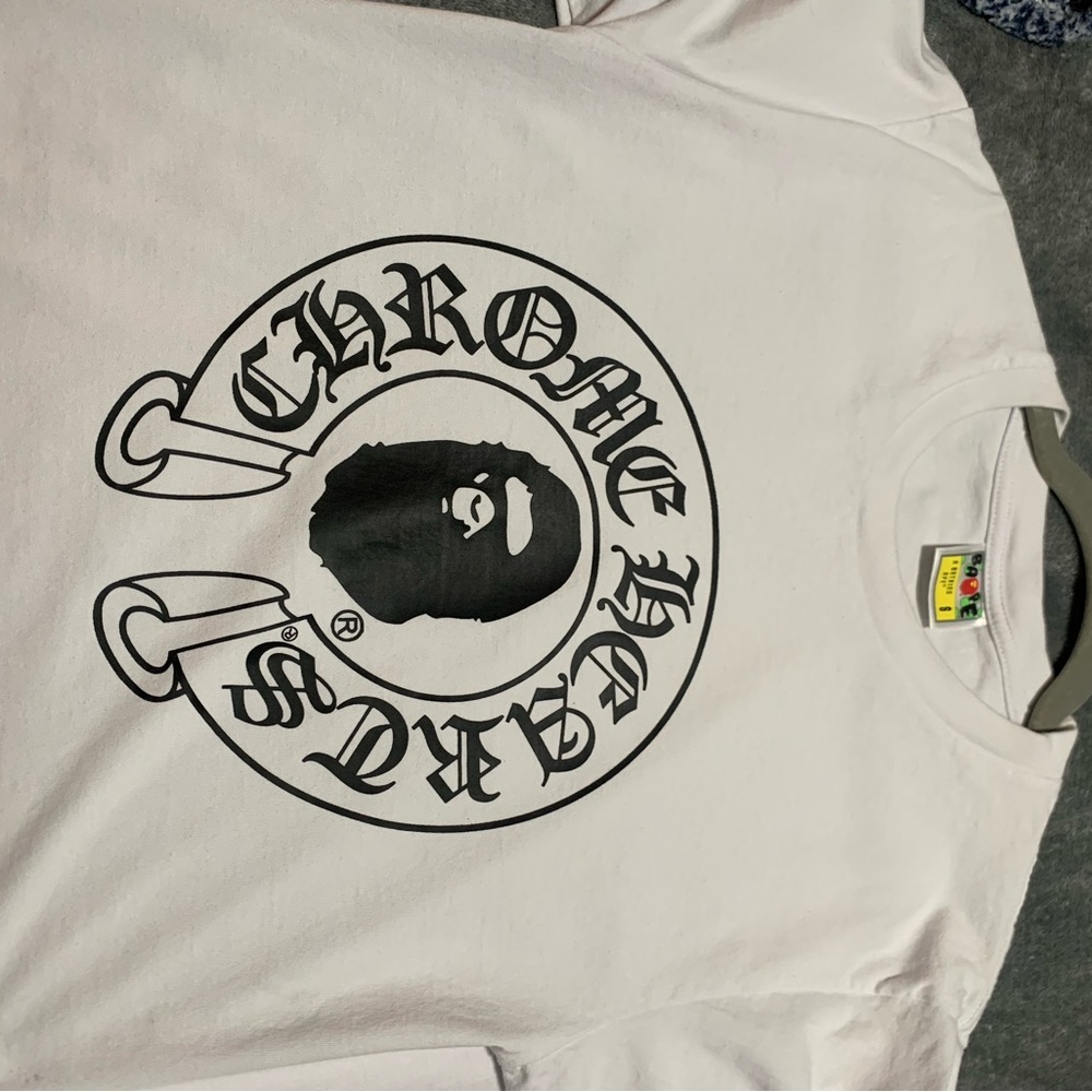 Bape chrome hearts